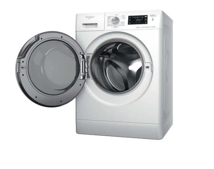 Whirlpool FFWDB 964489 SV EE mosó-szárítógép, 9/6 kg, inverter motor, 59.5x54x85 cm