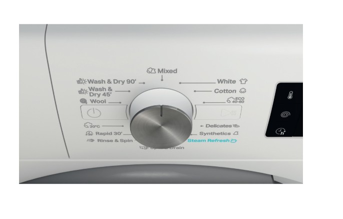 Whirlpool FFWDB 964489 SV EE mosó-szárítógép, 9/6 kg, inverter motor, 59.5x54x85 cm