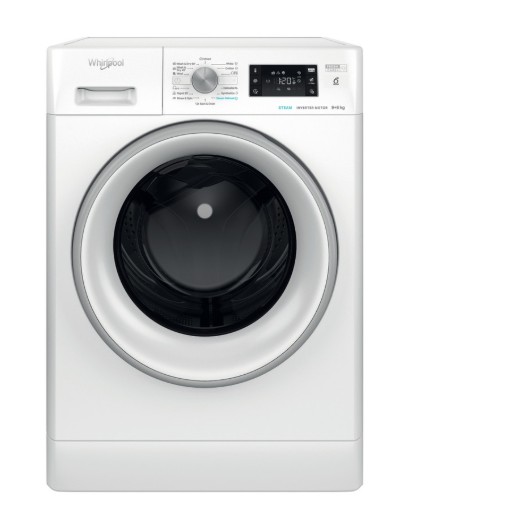 Whirlpool FFWDB 964489 SV EE mosó-szárítógép, 9/6 kg, inverter motor, 59.5x54x85 cm