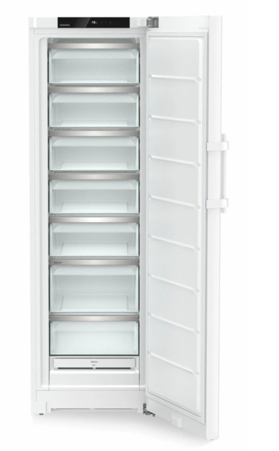 Liebherr FND 5237 No Frost fagyasztószekrény, 278L, 59.7x67.5x185.5 cm