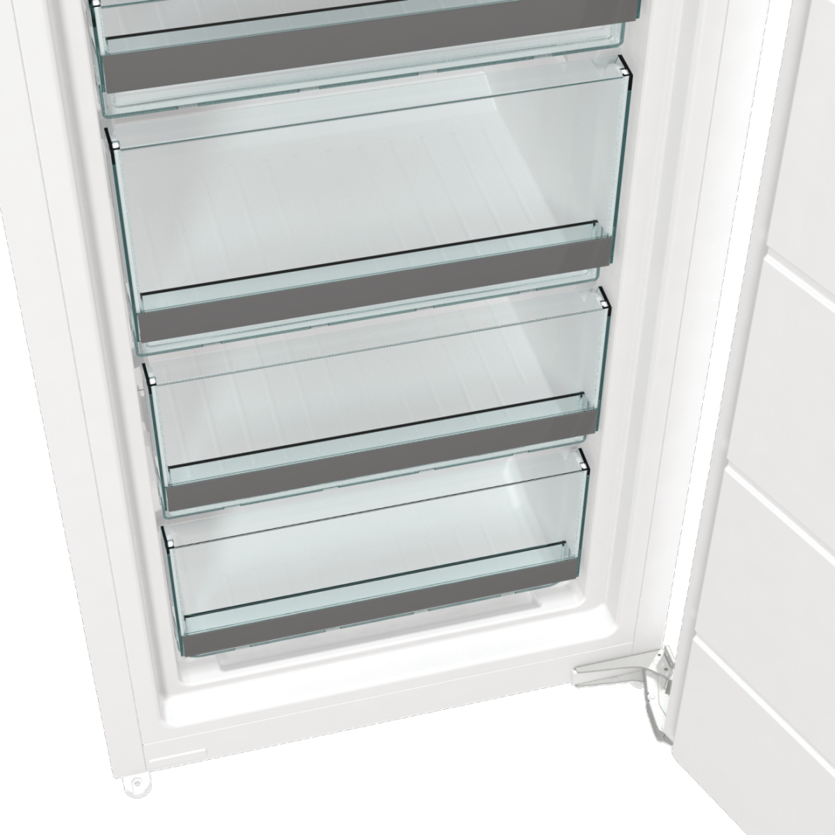 Gorenje FNI5182A1 beépíthető fagyasztószekrény, No Frost, 212L, inverteres kompresszor, 54x54.5x177.2 cm