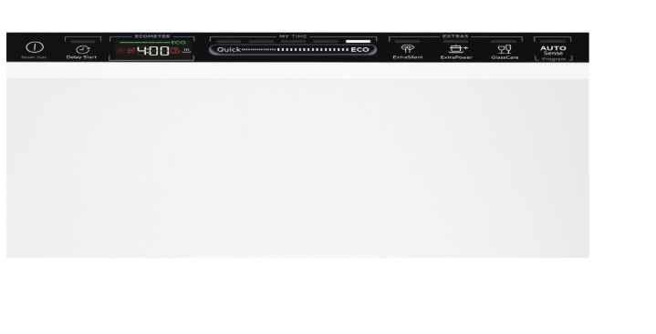 AEG FSE74707P teljesen beépíthető mosogatógép, 15 teríték, inverter motor, 3 kosár, 59.6x55x81.8 cm