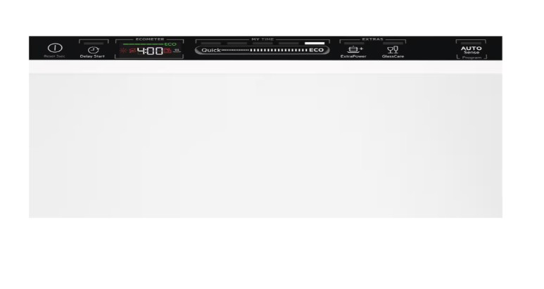 AEG FSS5261XZ teljesen beépíthető mosogatógép, 13 teríték, inverter motor, 59.6x55x81.8 cm 