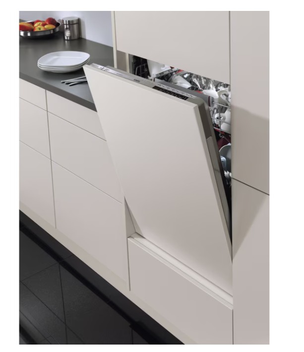 AEG FSS5261XZ teljesen beépíthető mosogatógép, 13 teríték, inverter motor, 59.6x55x81.8 cm 