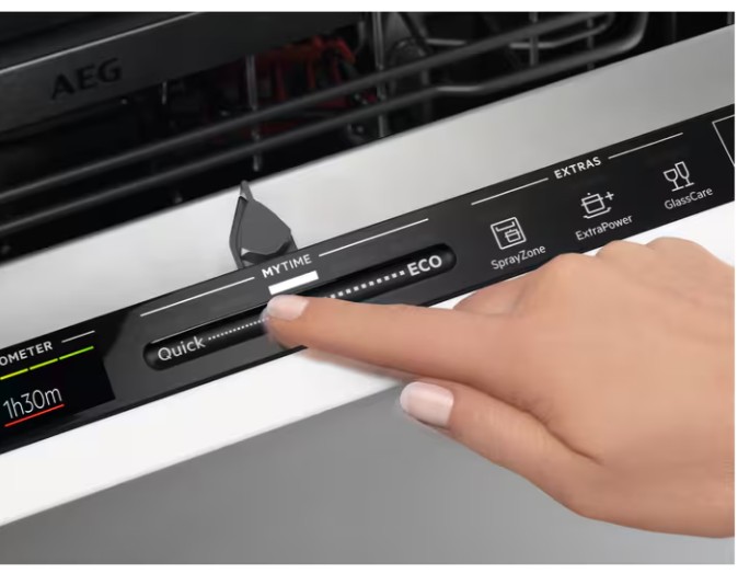 AEG FSS5261XZ teljesen beépíthető mosogatógép, 13 teríték, inverter motor, 59.6x55x81.8 cm 