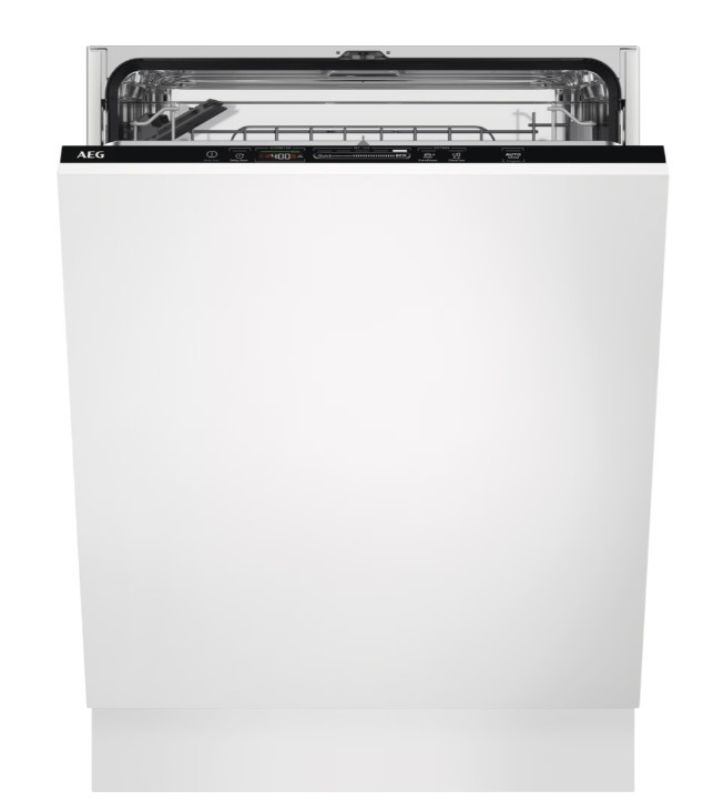 AEG FSS5261XZ teljesen beépíthető mosogatógép, 13 teríték, inverter motor, 59.6x55x81.8 cm 