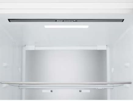 LG GBBS726CSW alulfagyasztós kombinált hűtőszekrény, 262/113L, Wifi, Smart Inverter Kompresszor, 59.7x67.4x203 cm