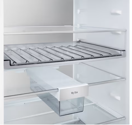 LG GBBS726CSW alulfagyasztós kombinált hűtőszekrény, 262/113L, Wifi, Smart Inverter Kompresszor, 59.7x67.4x203 cm