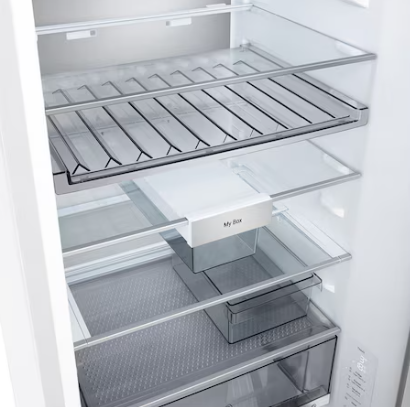 LG GBBS726CSW alulfagyasztós kombinált hűtőszekrény, 262/113L, Wifi, Smart Inverter Kompresszor, 59.7x67.4x203 cm