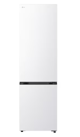 LG GBBS726CSW alulfagyasztós kombinált hűtőszekrény, 262/113L, Wifi, Smart Inverter Kompresszor, 59.7x67.4x203 cm