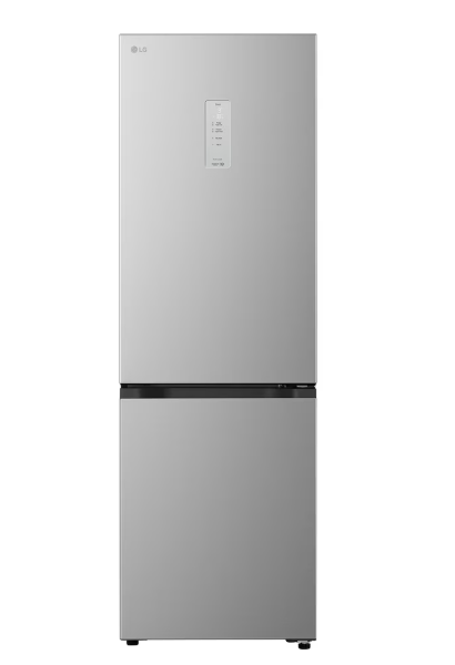 LG GBBSJ11DPY alulfagyasztós kombinált hűtőszekrény, 220/113L, Wifi, 59.7x67.4x186 cm, hamvas matt ezüst szín
