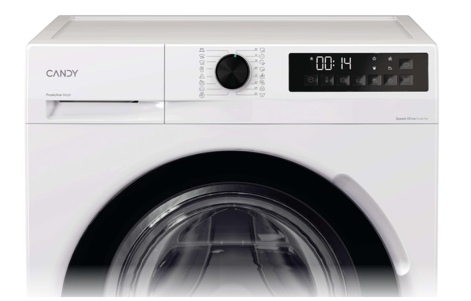 Candy GD 26SSB6-S elöltöltős mosógép, 6 kg, gőz, inverter motor, 59.5x42x85 cm
