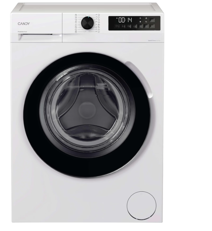 Candy GD 26SSB6-S elöltöltős mosógép, 6 kg, gőz, inverter motor, 59.5x42x85 cm