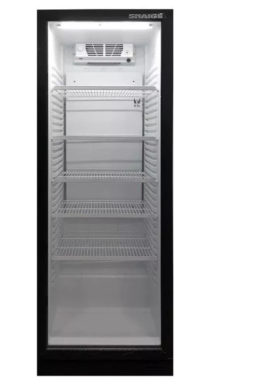 Snaige GF38DM-T302EX üvegajtós hűtőszekrény, 373L, 60x60x181 cm