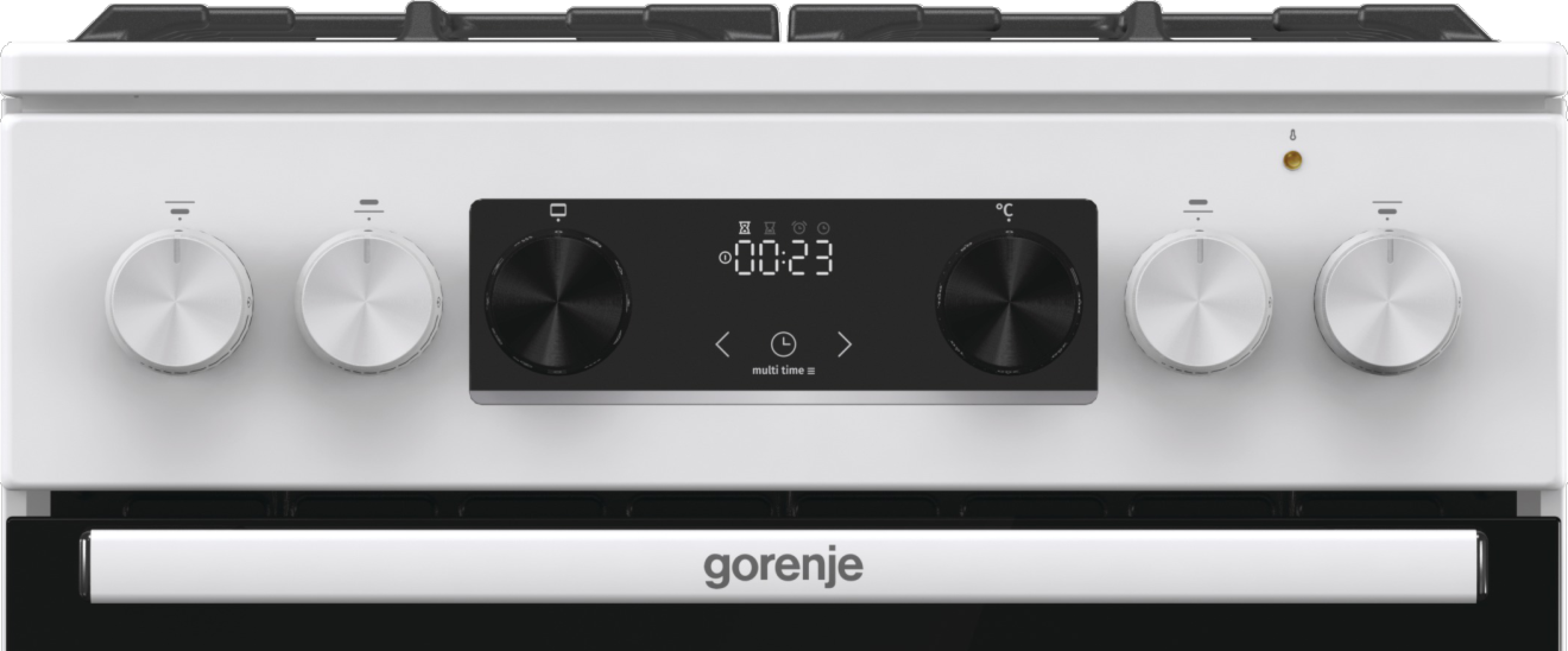 Gorenje GKS5C75WF kombinált tűzhely, 70L, dísztető nélküli kivitel, 50x59.4x85 cm
