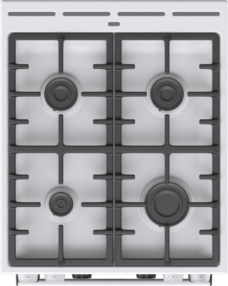 Gorenje GKS5C75WF kombinált tűzhely, 70L, dísztető nélküli kivitel, 50x59.4x85 cm