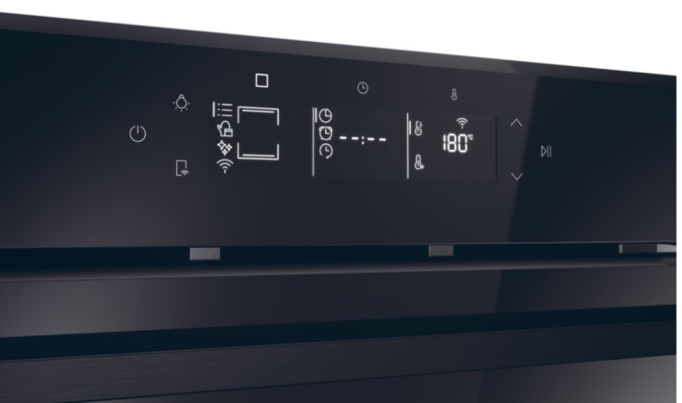 Haier H6 ID25G3YTB beépíthető sütő, 78L, pirolitikus és hidrolitikus tisztítás, Wifi, 59.5x56.8x59.5 cm, fekete szín 