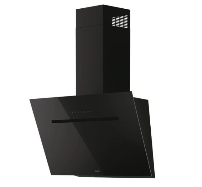 Haier HADG9CBS6BVOC beépíthető falra szerelhető döntött kürtös konyhai elszívó, 89.8x35.6x60 cm, fekete szín 