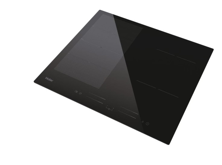 Haier HAFRSJ64MC beépíthető indukciós kerámialap, 59x52x5.6 cm, fekete szín