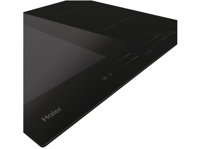 Haier HAFRSJ64MC beépíthető indukciós kerámialap, 59x52x5.6 cm, fekete szín