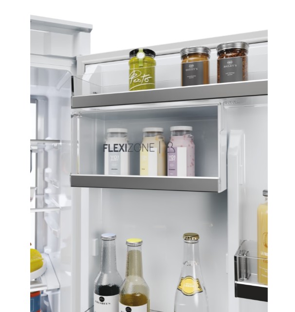 Haier HBW7719C No Frost beépíthető alulfagyasztós kombinált hűtőszekrény, 285/115L,Wifi, 69x55x193.5 cm
