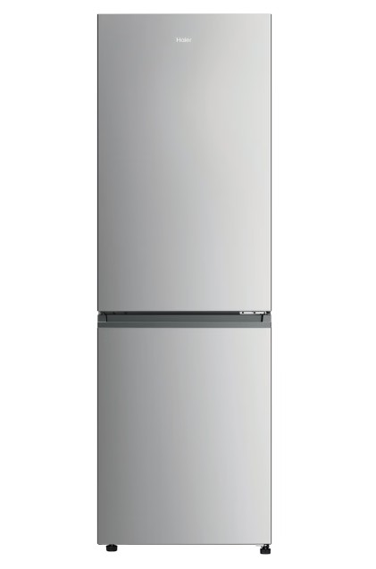 Haier HDPR3618DNPK No Frost alulfagyasztós kombinált hűtőszekrény, Wifi, 235/120L, 59.5x66.7x185 cm, inox szín