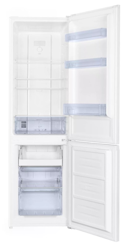 Hausmeister HM3188EI No Frost alulfagyasztós kombinált hűtőszekrény, 182/71L, 54x60x181 cm
