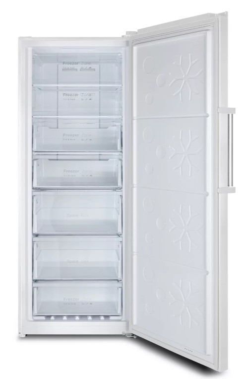 Hausmeister HM 4187 EI No Frost fagyasztószekrény, 380L, inverter kompresszor, 71x70.5x185.5 cm