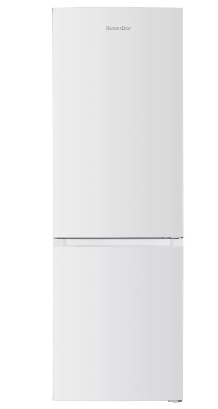 Hausmeister HM 3186 E I No Frost alulfagyasztós kombinált hűtőszekrény, 210/83L, inverter motor, 60x60x186 cm 