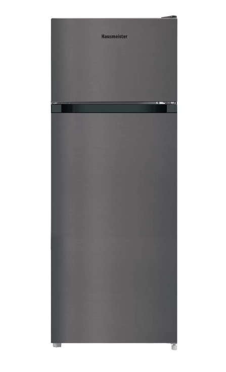 Hausmeister HM3228E felülfagyasztós kombinált hűtőszekrény, 170/41L, 54x55.1x142.8 cm, fémes inox szín 