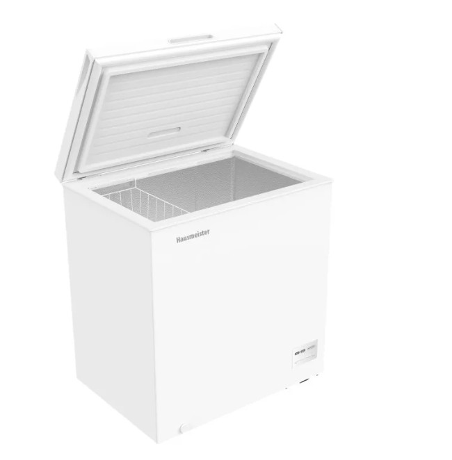 Hausmeister HM4169 E I fagyasztóláda, inverter kompresszorral 202 liter 77 x 56 x 85 cm