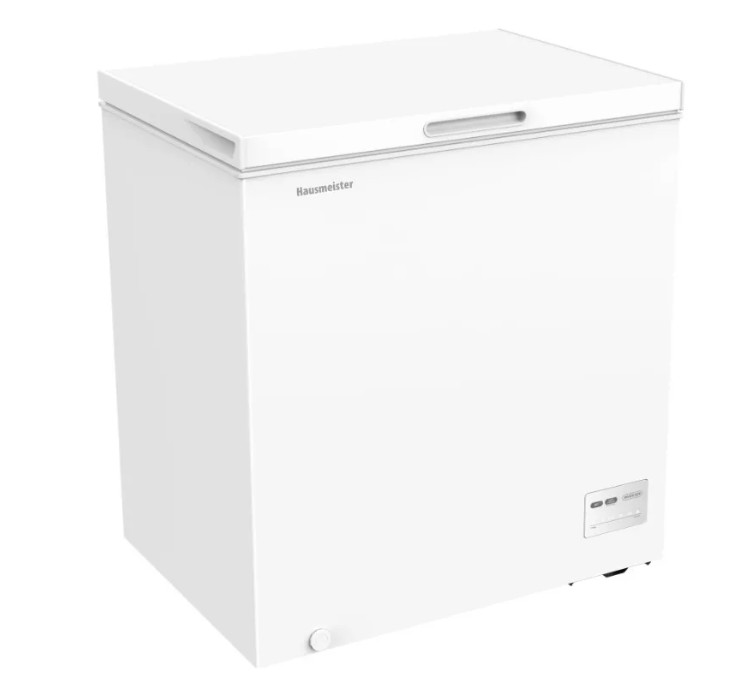 Hausmeister HM4169 E I fagyasztóláda, inverter kompresszorral 202 liter 77 x 56 x 85 cm