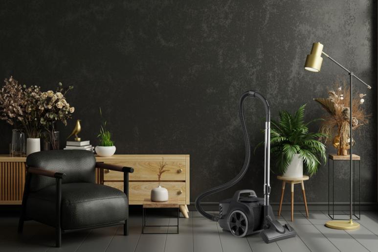 Hisense HVC21312BKG porzsák nélküli porszívó, 850W, fekete szín 