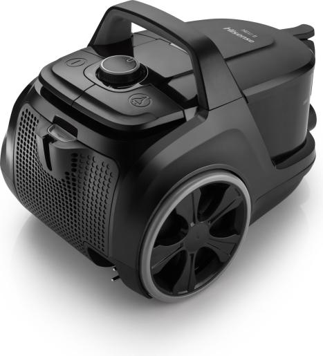 Hisense HVC21312BKG porzsák nélküli porszívó, 850W, fekete szín 