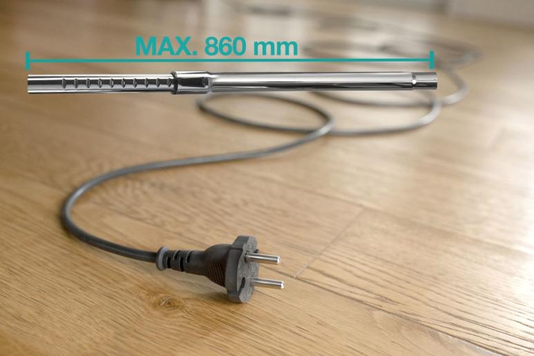 Hisense HVC21312BKG porzsák nélküli porszívó, 850W, fekete szín 
