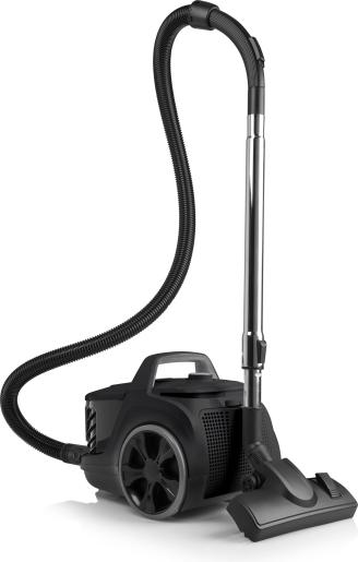 Hisense HVC21312BKG porzsák nélküli porszívó, 850W, fekete szín 