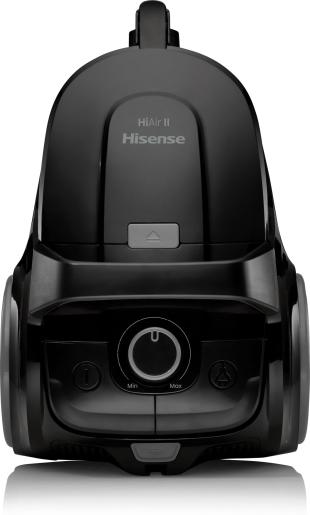 Hisense HVC21312BKG porzsák nélküli porszívó, 850W, fekete szín 