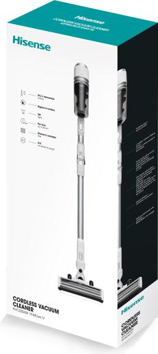 Hisense HVC6264W álló porszívó, 150W, fehér szín 