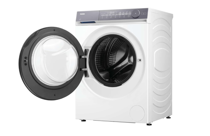 Haier HW100-B14367U1 elöltöltős mosógép, 10 kg, Wifi, gőz, inverter motor, 59.5x59.8x85 cm