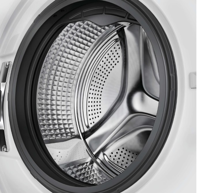 Haier HW100-B14367U1 elöltöltős mosógép, 10 kg, Wifi, gőz, inverter motor, 59.5x59.8x85 cm