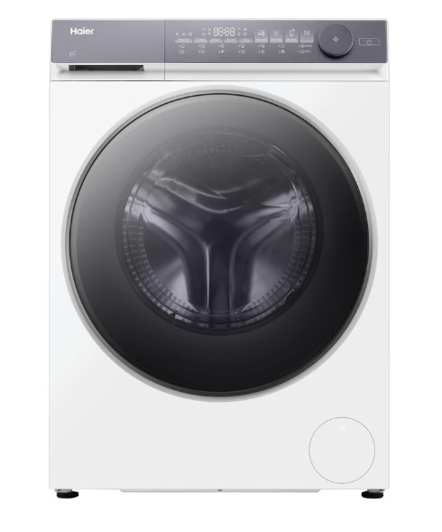 Haier HW100-B14367U1 elöltöltős mosógép, 10 kg, Wifi, gőz, inverter motor, 59.5x59.8x85 cm