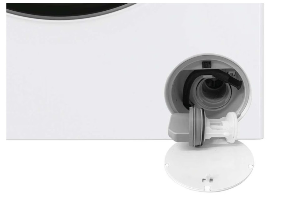 Haier HW50-BP12307U1-S elöltöltős mini mosógép, 5 kg, inverter motor, Wifi, 51x49.2x70 cm 