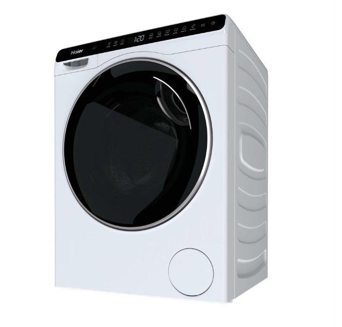 Haier HW50-BP12307U1-S elöltöltős mini mosógép, 5 kg, inverter motor, Wifi, 51x49.2x70 cm 
