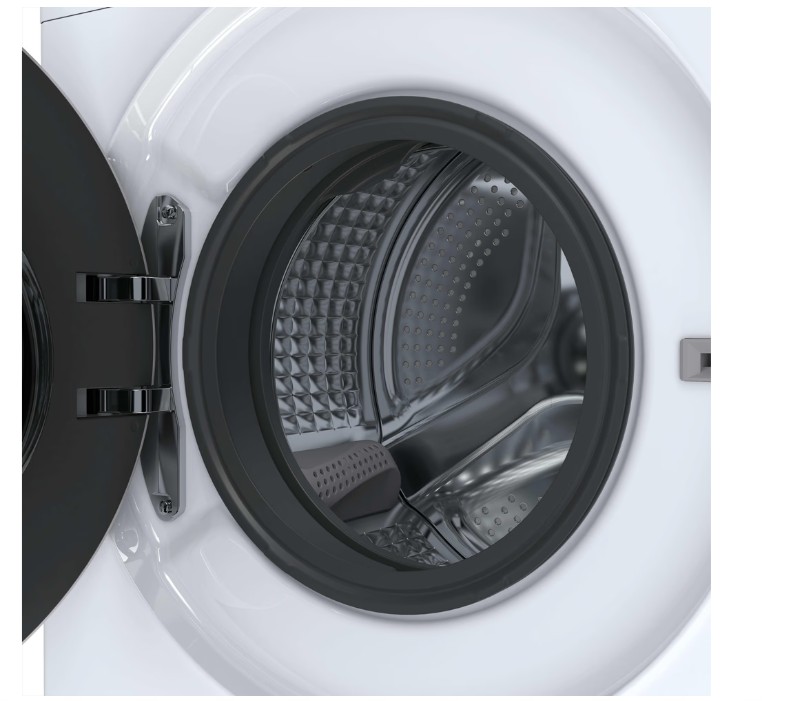 Haier HW50-BP12307U1-S elöltöltős mini mosógép, 5 kg, inverter motor, Wifi, 51x49.2x70 cm 