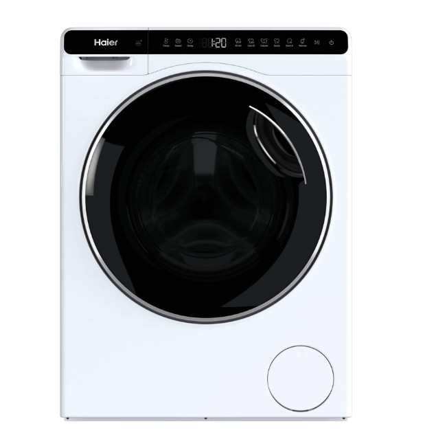 Haier HW50-BP12307U1-S elöltöltős mini mosógép, 5 kg, inverter motor, Wifi, 51x49.2x70 cm 