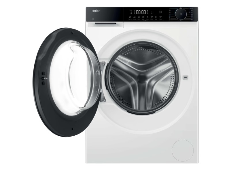 Haier HW70-BP14357TU-S elöltöltős mosógép, 7 kg, inverter motor, gőz, Wifi, 59.5x46.8x85 cm
