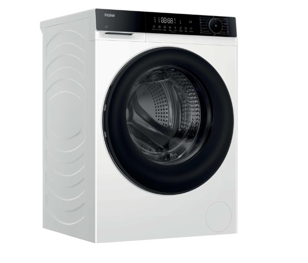 Haier HW70-BP14357TU-S elöltöltős mosógép, 7 kg, inverter motor, gőz, Wifi, 59.5x46.8x85 cm