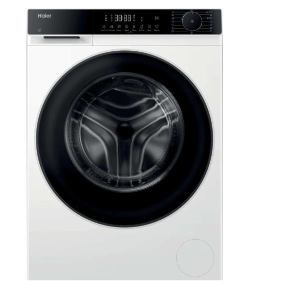 Haier HW70-BP14357TU-S elöltöltős mosógép, 7 kg, inverter motor, gőz, Wifi, 59.5x46.8x85 cm