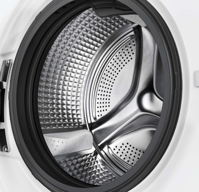 Haier HW80-B14387U1 elöltöltős mosógép, 8 kg, inverter motor, gőz, Wifi, 59.5x59.3x85 cm