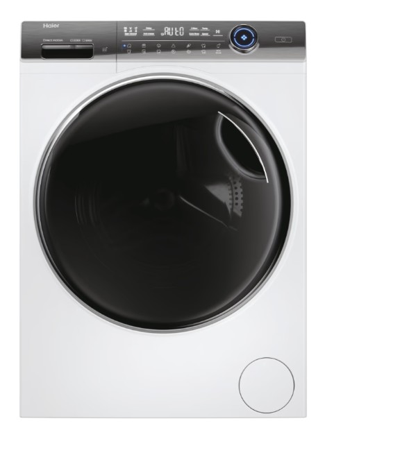 Haier HW90-B14979EU1-S elöltöltős mosógép, 9 kg, Wifi, gőz, 59.5x58.3x85 cm 